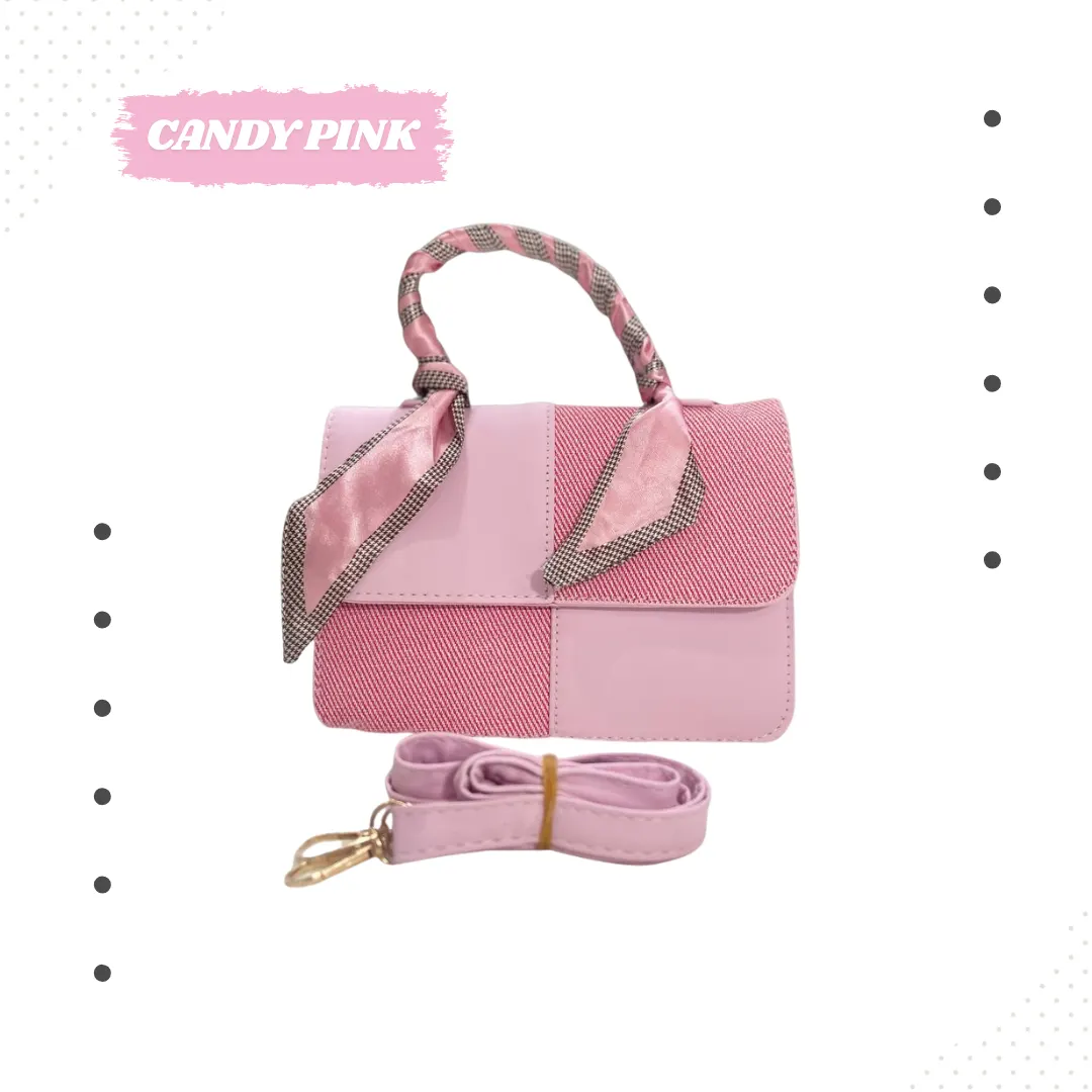 Premium Patchwork Handbag