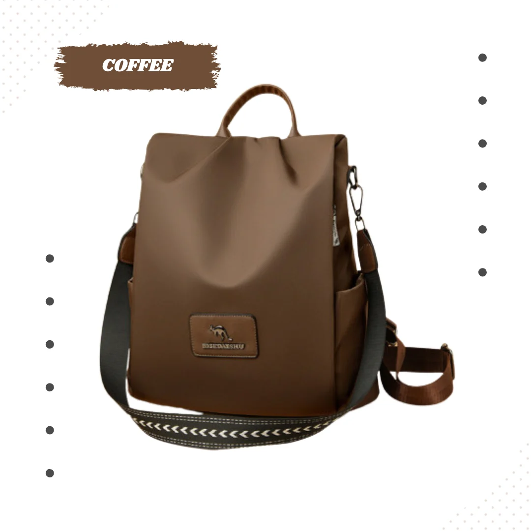 New Texture Oxford Cloth Women’s Backpack