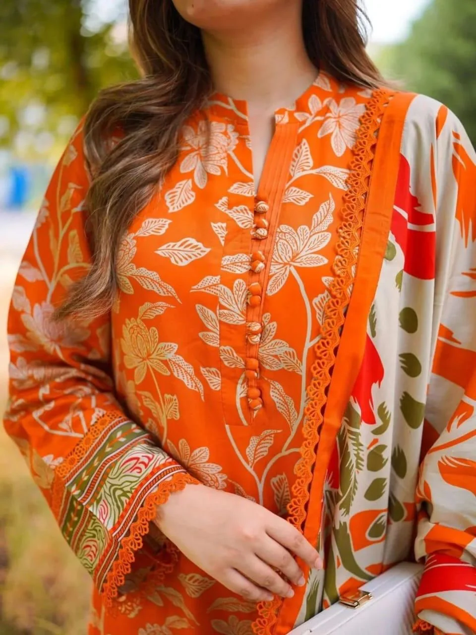 Digital Print Three Piece