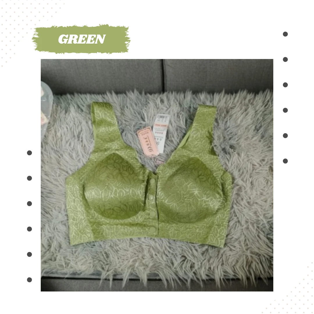 Front Button Maternity Premium Bra for Women